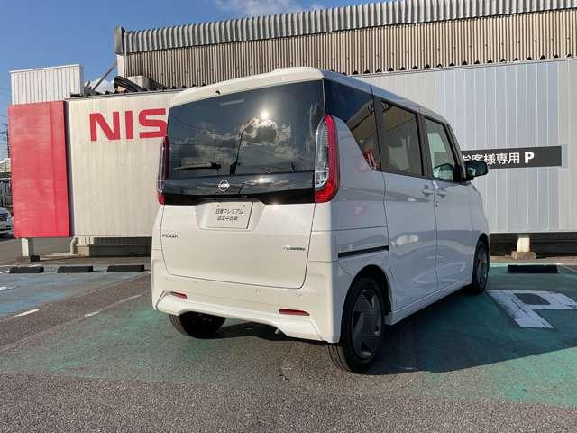 ルークス 660 X 当社社用車UP 店頭販売限定車(2枚目)