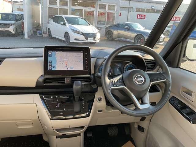 ルークス 660 X 当社社用車UP 店頭販売限定車(4枚目)