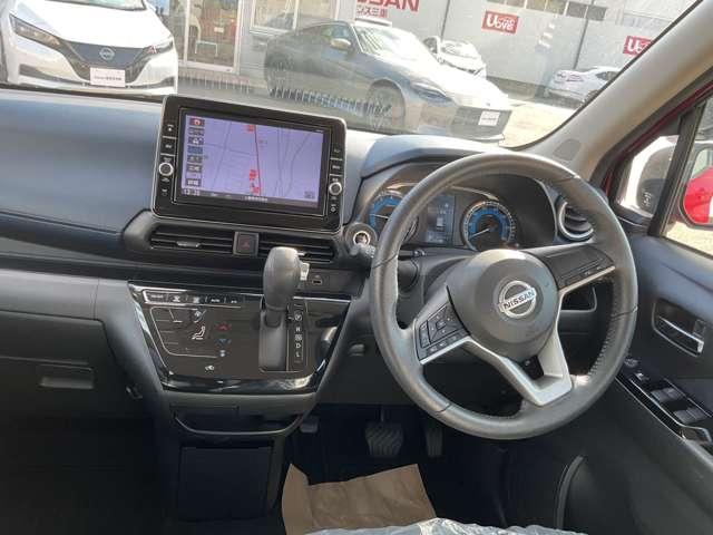 デイズ ６６０　ハイウェイスターＸ　ｂｌｕｅｔｏｏｔｈ対応ナビゲーション（4枚目）