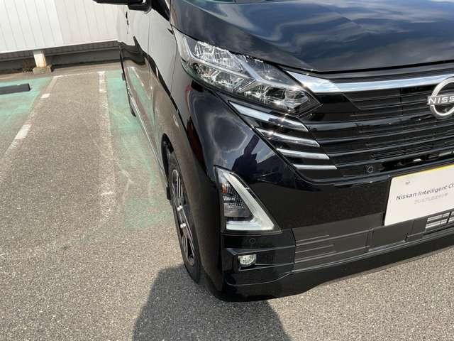 デイズ ６６０　ハイウェイスターＸ　当社社用車ＵＰ　店頭販売限定車（22枚目）