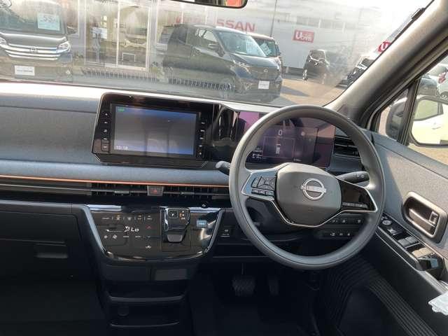 サクラ Ｘ　当社社用車ＵＰ　店頭販売限定車　電気自動車（4枚目）