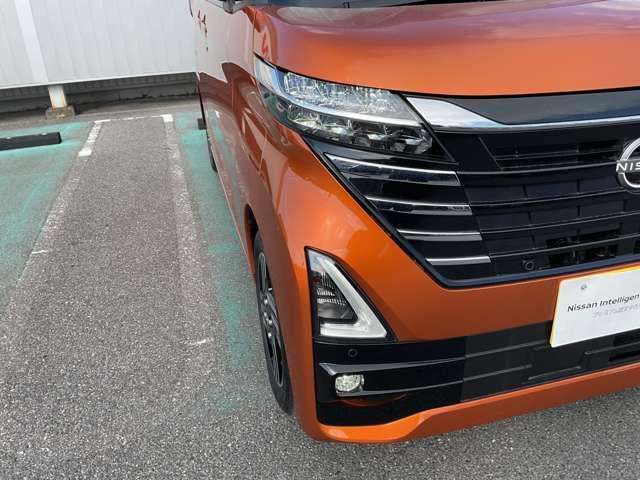 ルークス ６６０　ハイウェイスターＸ　当社社用車ＵＰ　店頭販売限定車（24枚目）