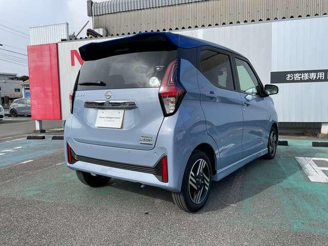 デイズ ６６０　ハイウェイスターＸ　当社社用車ＵＰ　店頭販売限定車（2枚目）