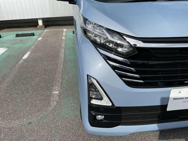 デイズ ６６０　ハイウェイスターＸ　当社社用車ＵＰ　店頭販売限定車（21枚目）