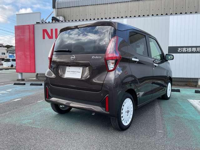 デイズ 660 ボレロ 当社社用車UP 店頭販売限定車(2枚目)