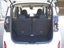 十分なラゲッジスペースが確保出来ています。