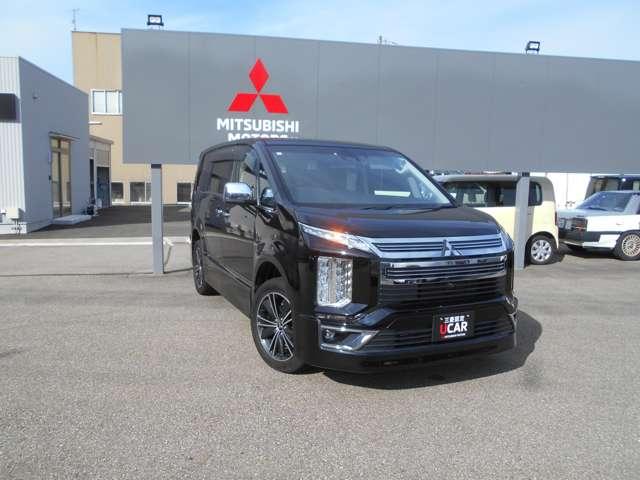 デリカD:5 アーバンギア G パワーパッケージ 10.2インチナビ ETC ドラレコ レーダー(2枚目)