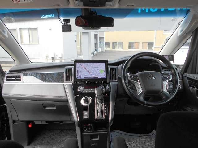 デリカD:5 アーバンギア G パワーパッケージ 10.2インチナビ ETC ドラレコ レーダー(9枚目)