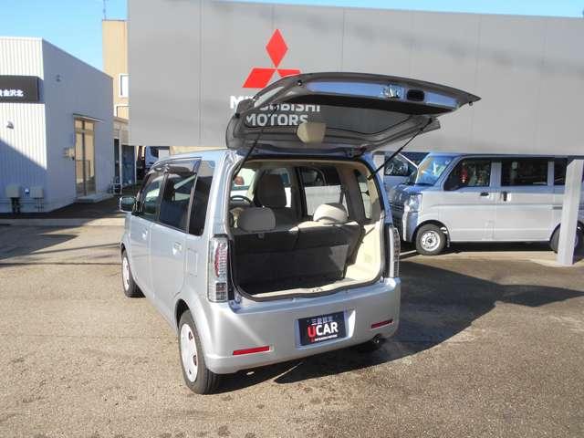 eKワゴン MX ベンチシート バイザー CD(4枚目)