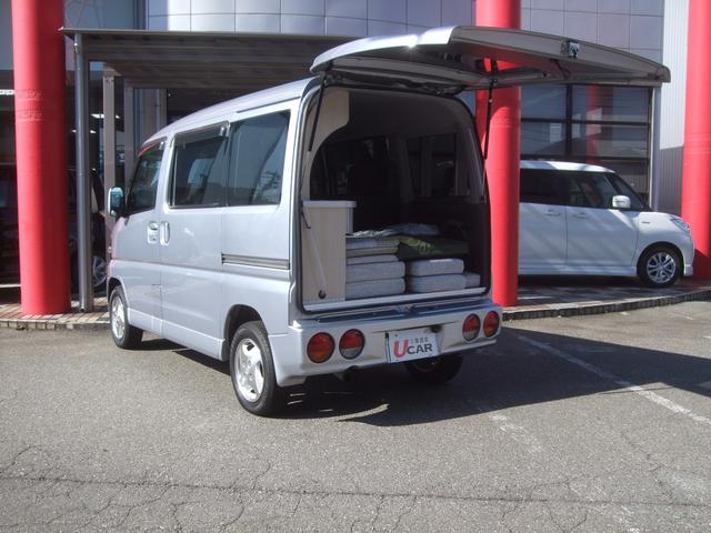 キャンパーRX 標準ルーフ仕様 HDDナビ 地デジ ETC(6枚目)