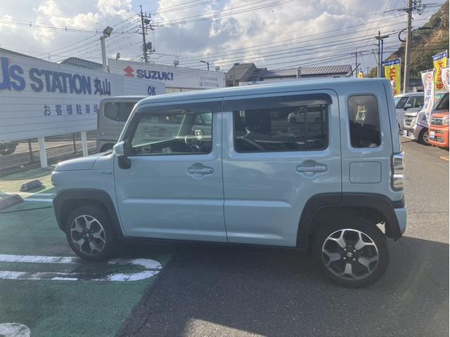 ハスラー HYBRID X(7枚目)