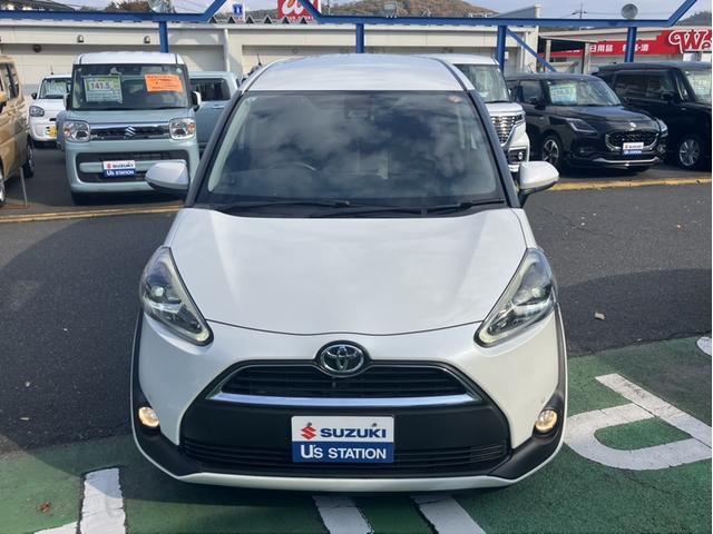 シエンタ Ｇ　４ＷＤ　ナビ　Ｂカメラ　ＥＴＣ　両側パワースライドドア（4枚目）