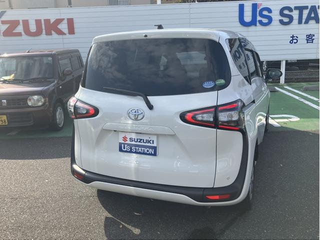 シエンタ Ｇ　４ＷＤ　ナビ　Ｂカメラ　ＥＴＣ　両側パワースライドドア（6枚目）