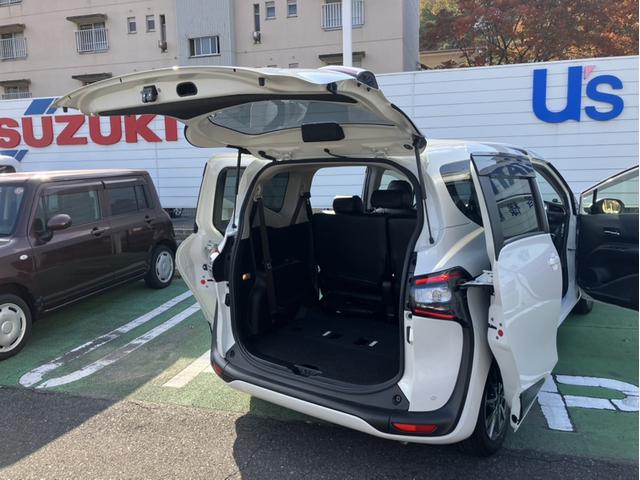 シエンタ Ｇ　４ＷＤ　ナビ　Ｂカメラ　ＥＴＣ　両側パワースライドドア（13枚目）