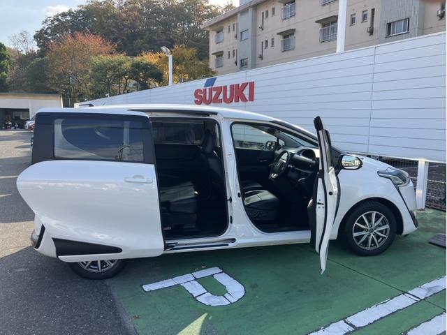 シエンタ Ｇ　４ＷＤ　ナビ　Ｂカメラ　ＥＴＣ　両側パワースライドドア（21枚目）