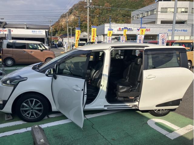 シエンタ Ｇ　４ＷＤ　ナビ　Ｂカメラ　ＥＴＣ　両側パワースライドドア（22枚目）