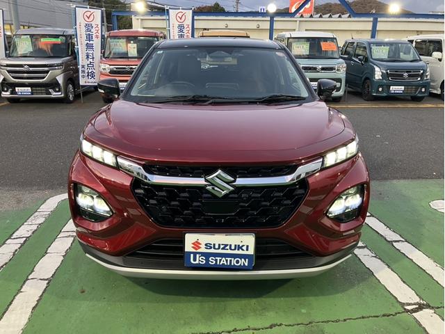 フロンクス 1型 全方位カメラ ナビ ETC 前後ドラレコ 当社試乗車(4枚目)