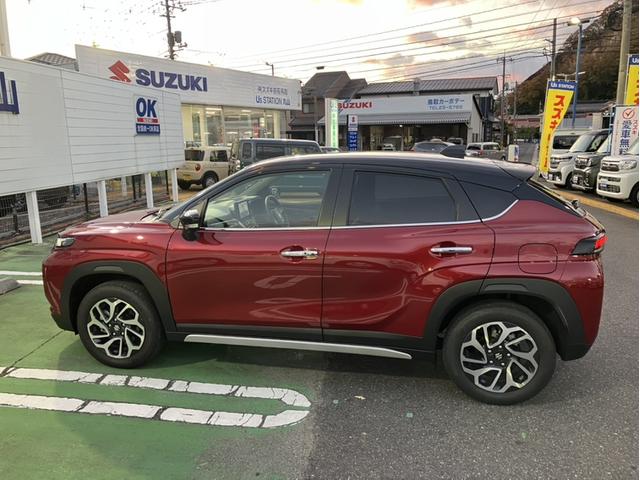 フロンクス 1型 全方位カメラ ナビ ETC 前後ドラレコ 当社試乗車(7枚目)