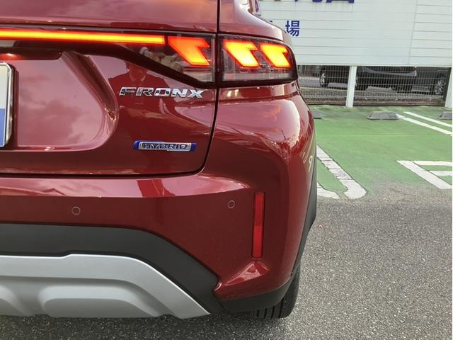 フロンクス 1型 全方位カメラ ナビ ETC 前後ドラレコ 当社試乗車(10枚目)