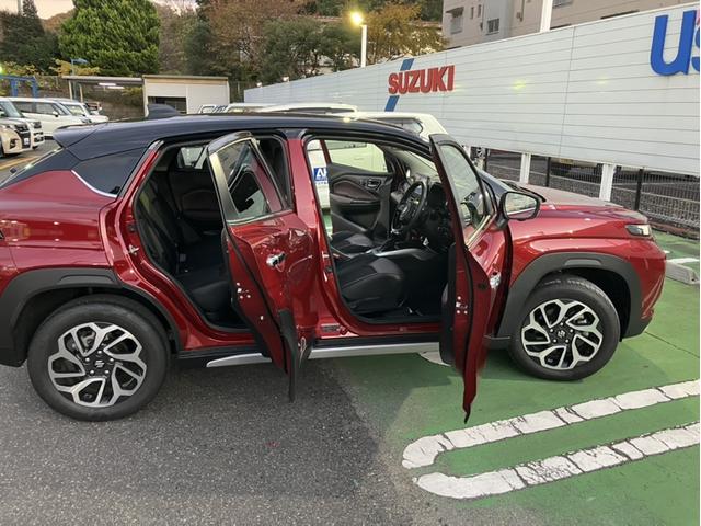 フロンクス 1型 全方位カメラ ナビ ETC 前後ドラレコ 当社試乗車(21枚目)