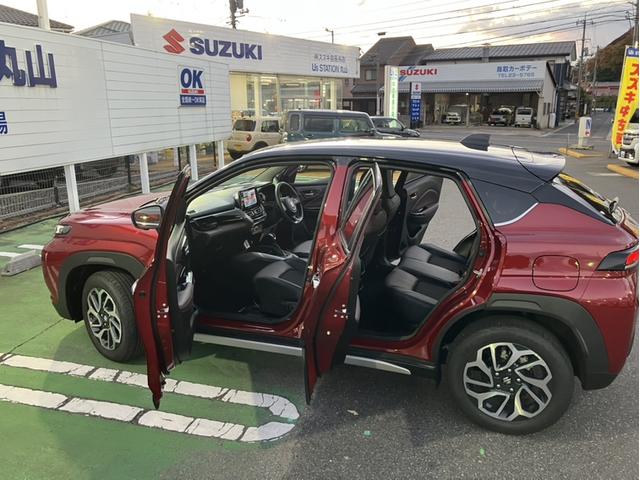 フロンクス 1型 全方位カメラ ナビ ETC 前後ドラレコ 当社試乗車(22枚目)