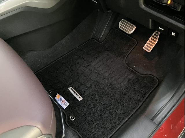 フロンクス 1型 全方位カメラ ナビ ETC 前後ドラレコ 当社試乗車(29枚目)