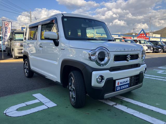 ハスラー ＨＹＢＲＩＤ　Ｘ　３型　衝突被害軽減システム　ＡＢＳ　４ＷＤ　キーレスエントリー　ＡＷ　運転席エアバッグ　エアコン　パワーステアリング　パワーウインドウ（2枚目）