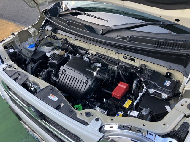 ハスラー ＨＹＢＲＩＤ　Ｘ　３型　衝突被害軽減システム　ＡＢＳ　４ＷＤ　キーレスエントリー　ＡＷ　運転席エアバッグ　エアコン　パワーステアリング　パワーウインドウ（8枚目）