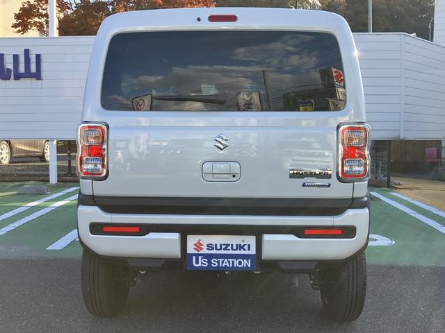 ハスラー ＨＹＢＲＩＤ　Ｘ　３型　衝突被害軽減システム　ＡＢＳ　４ＷＤ　キーレスエントリー　ＡＷ　運転席エアバッグ　エアコン　パワーステアリング　パワーウインドウ（39枚目）