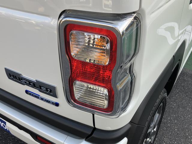 ハスラー ＨＹＢＲＩＤ　Ｘ　３型　衝突被害軽減システム　ＡＢＳ　４ＷＤ　キーレスエントリー　ＡＷ　運転席エアバッグ　エアコン　パワーステアリング　パワーウインドウ（45枚目）