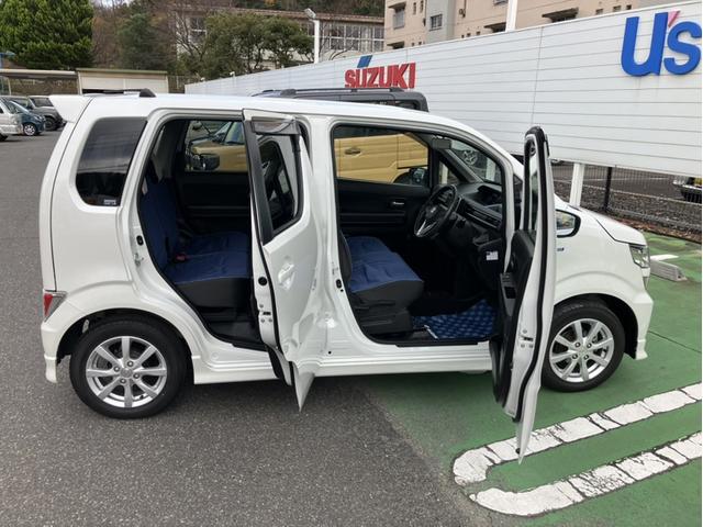 ワゴンR HYBRID FZ 全方位カメラ付ナビゲーション 4WD(21枚目)