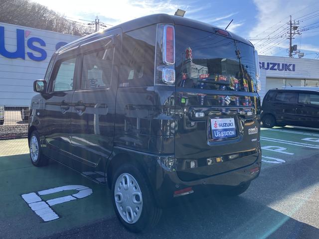 スペーシア ＨＹＢＲＩＤ　Ｘ　ＭＫ５３Ｓ　衝突被害軽減システム　ＡＢＳ　キーレスエントリー　運転席エアバッグ　エアコン　パワーステアリング　パワーウインドウ（5枚目）