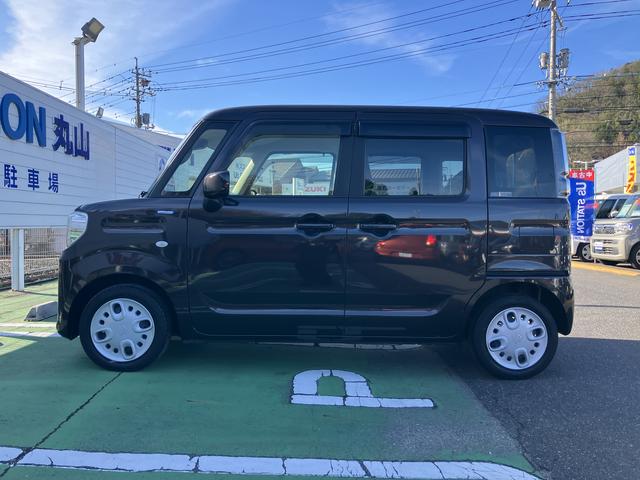 スペーシア ＨＹＢＲＩＤ　Ｘ　ＭＫ５３Ｓ　衝突被害軽減システム　ＡＢＳ　キーレスエントリー　運転席エアバッグ　エアコン　パワーステアリング　パワーウインドウ（6枚目）