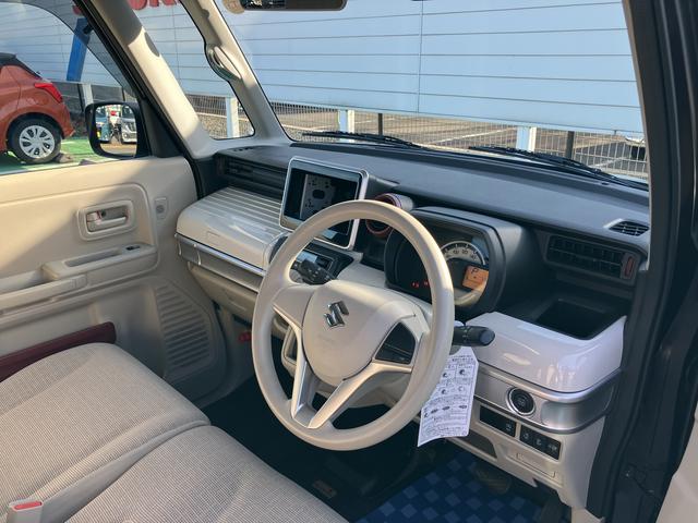 スペーシア ＨＹＢＲＩＤ　Ｘ　ＭＫ５３Ｓ　衝突被害軽減システム　ＡＢＳ　キーレスエントリー　運転席エアバッグ　エアコン　パワーステアリング　パワーウインドウ（10枚目）