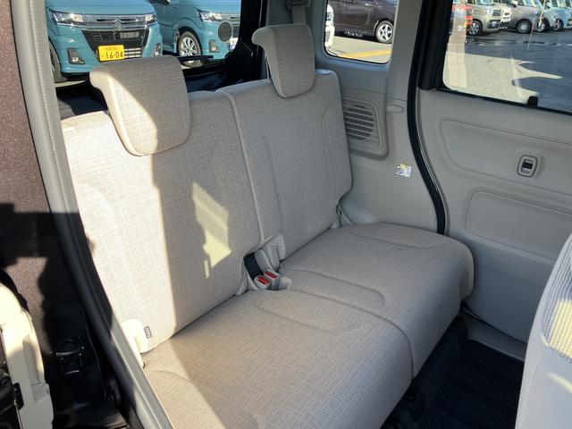 スペーシア ＨＹＢＲＩＤ　Ｘ　ＭＫ５３Ｓ　衝突被害軽減システム　ＡＢＳ　キーレスエントリー　運転席エアバッグ　エアコン　パワーステアリング　パワーウインドウ（34枚目）