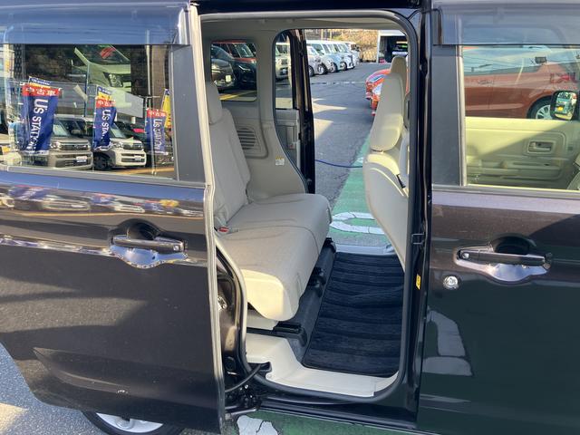 スペーシア ＨＹＢＲＩＤ　Ｘ　ＭＫ５３Ｓ　衝突被害軽減システム　ＡＢＳ　キーレスエントリー　運転席エアバッグ　エアコン　パワーステアリング　パワーウインドウ（37枚目）