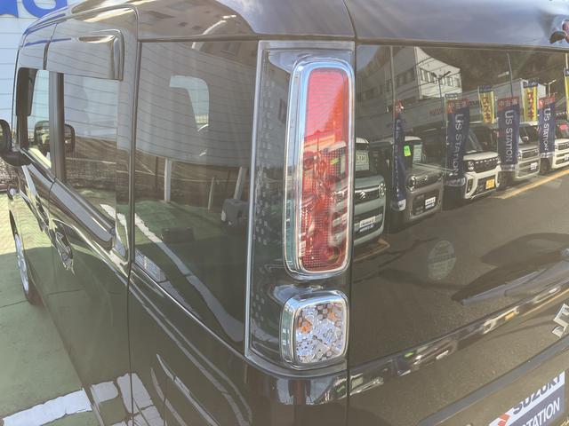 スペーシア ＨＹＢＲＩＤ　Ｘ　ＭＫ５３Ｓ　衝突被害軽減システム　ＡＢＳ　キーレスエントリー　運転席エアバッグ　エアコン　パワーステアリング　パワーウインドウ（48枚目）