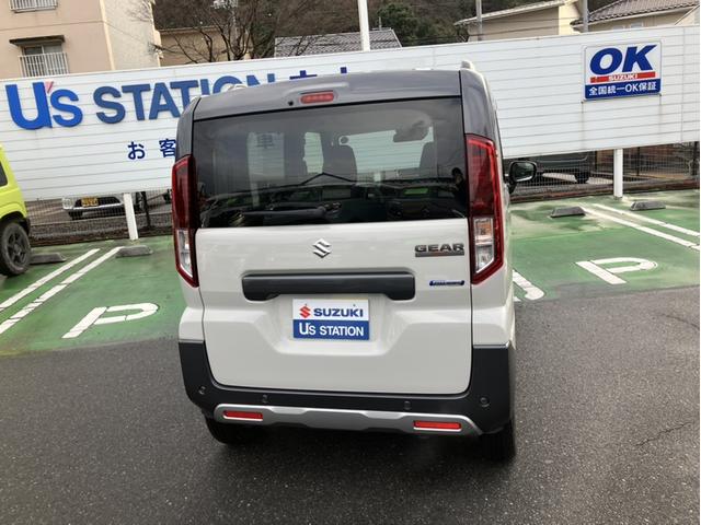 スペーシアギア ギア　ＨＹＢＲＩＤ　ＸＺターボ（4枚目）