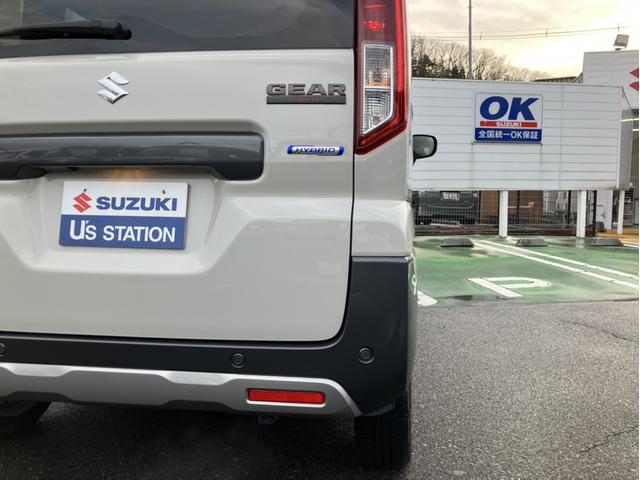 スペーシアギア ギア　ＨＹＢＲＩＤ　ＸＺターボ（7枚目）