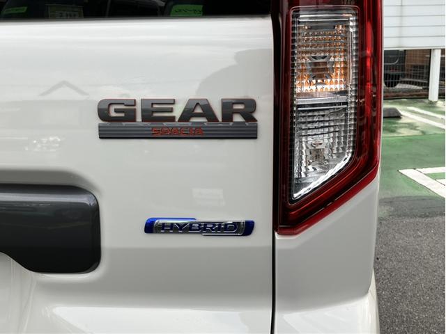 スペーシアギア ギア　ＨＹＢＲＩＤ　ＸＺターボ（22枚目）
