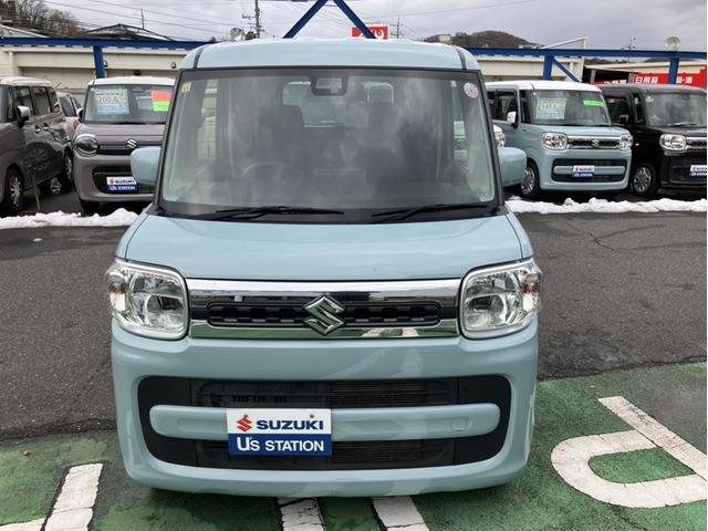 スペーシア 車いす移動車　ＨＹＢＲＩＤ　Ｘ　ＭＫ５３Ｓ（2枚目）