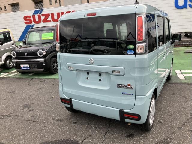 スペーシア 車いす移動車　ＨＹＢＲＩＤ　Ｘ　ＭＫ５３Ｓ（4枚目）