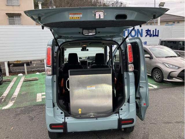 スペーシア 車いす移動車　ＨＹＢＲＩＤ　Ｘ　ＭＫ５３Ｓ（9枚目）