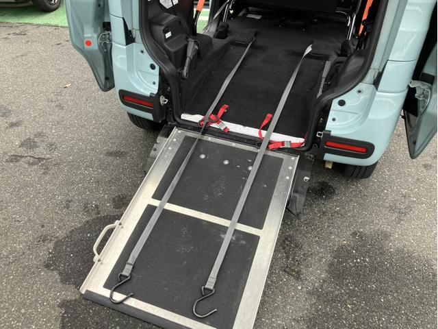 スペーシア 車いす移動車　ＨＹＢＲＩＤ　Ｘ　ＭＫ５３Ｓ（16枚目）