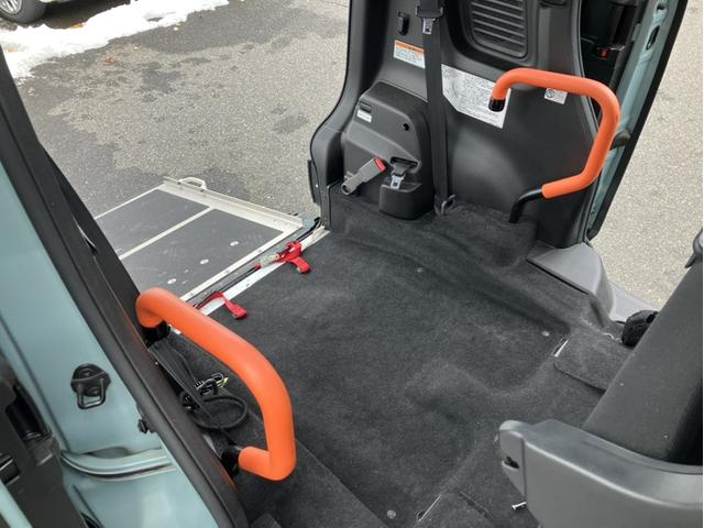 スペーシア 車いす移動車　ＨＹＢＲＩＤ　Ｘ　ＭＫ５３Ｓ（35枚目）