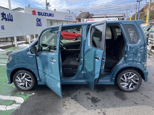 ワゴンＲカスタムＺ カスタムＺ　ＨＹＢＲＩＤ　ＺＸ　４型（4枚目）