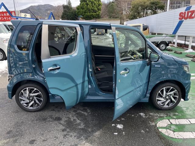 ワゴンＲカスタムＺ カスタムＺ　ＨＹＢＲＩＤ　ＺＸ　４型（6枚目）