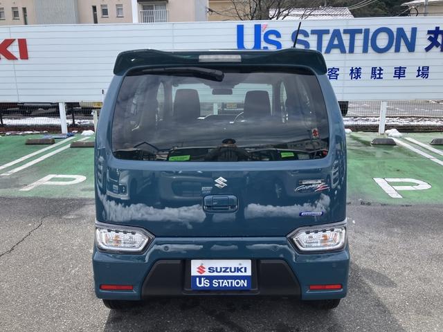 ワゴンＲカスタムＺ カスタムＺ　ＨＹＢＲＩＤ　ＺＸ　４型（7枚目）
