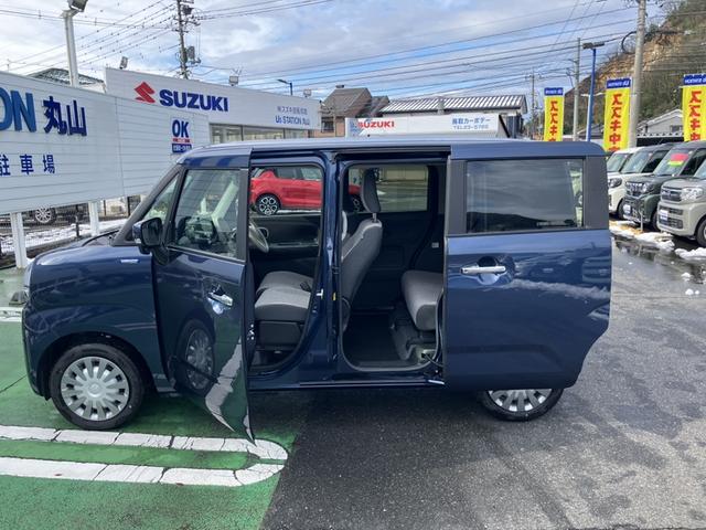 ワゴンＲスマイル ＨＹＢＲＩＤ　Ｘ　３型　当社社用車使用　衝突被害軽減ブレーキ　全方位カメラ付き　ナビ＆ＴＶ付　両側電動スライドドア　アイドリングストップ　シートヒーター（4枚目）