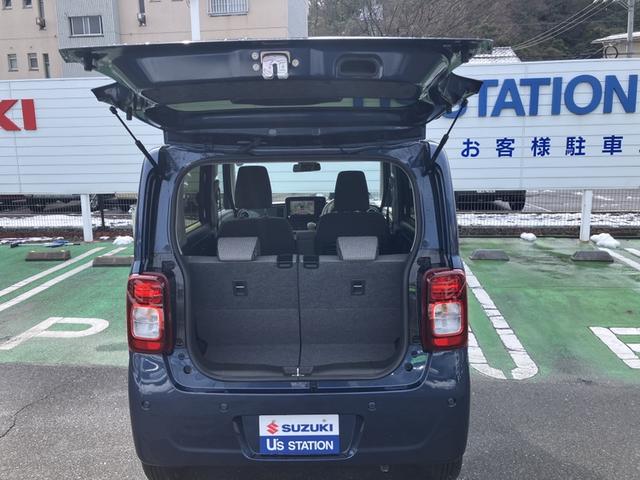 ワゴンＲスマイル ＨＹＢＲＩＤ　Ｘ　３型　当社社用車使用　衝突被害軽減ブレーキ　全方位カメラ付き　ナビ＆ＴＶ付　両側電動スライドドア　アイドリングストップ　シートヒーター（5枚目）